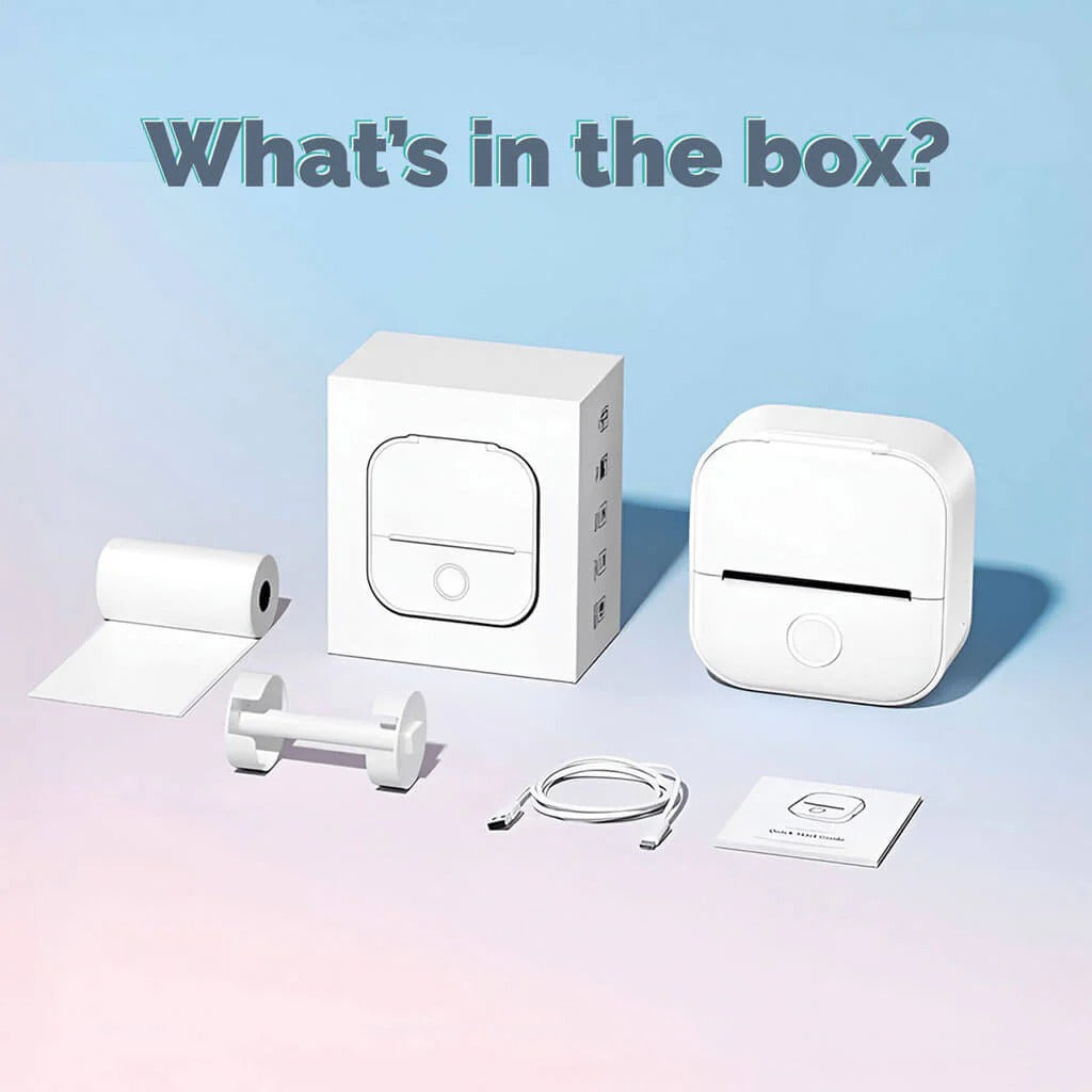 Printo® - Trådlös värmeskrivare