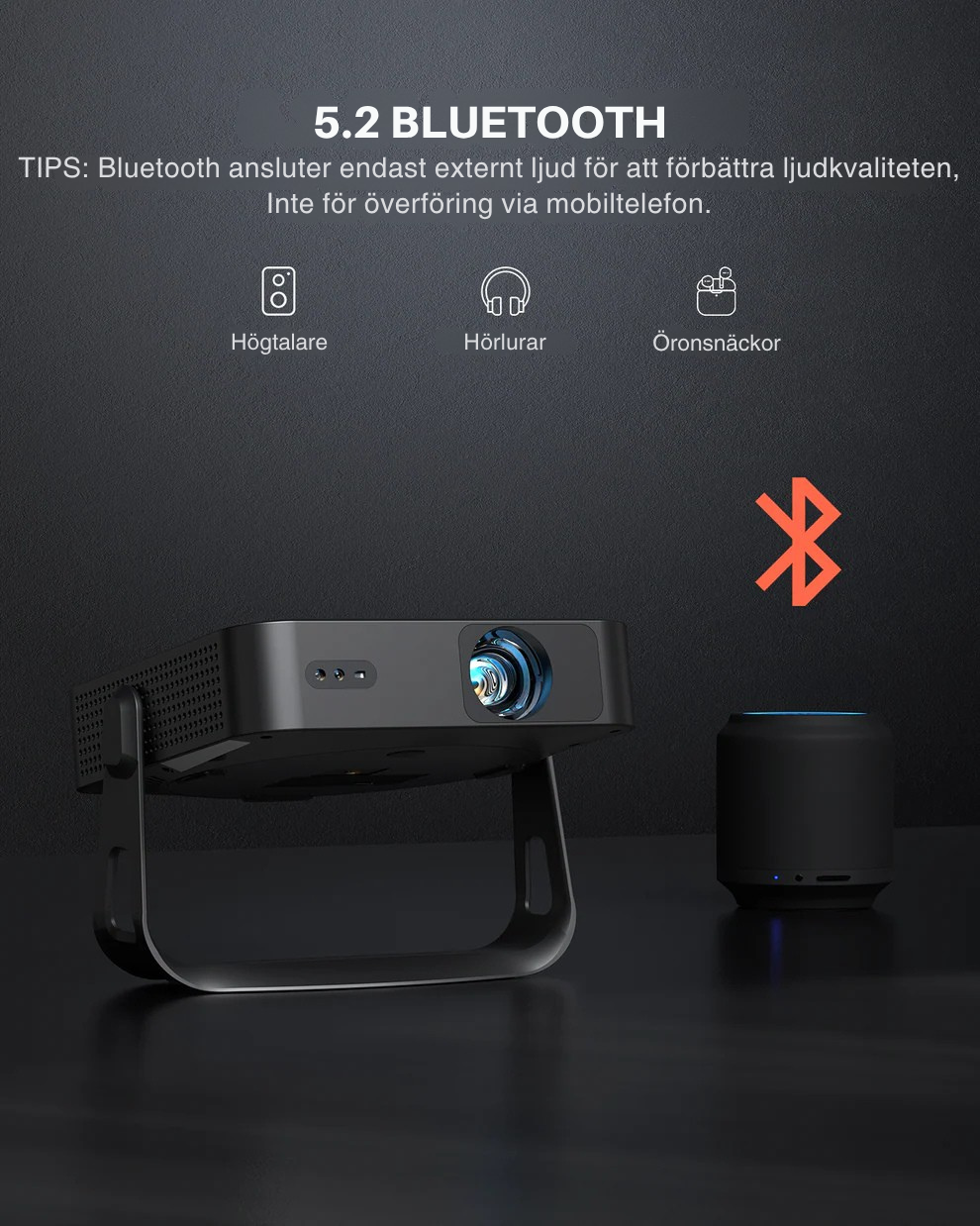 Halo One Mini Projektor®