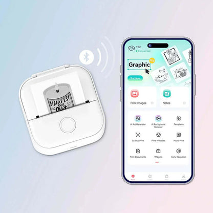 Printo® - Trådlös värmeskrivare